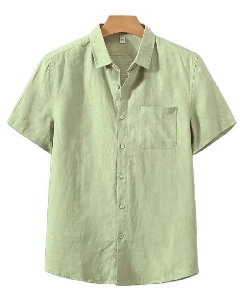 Santorini Linen Shirt