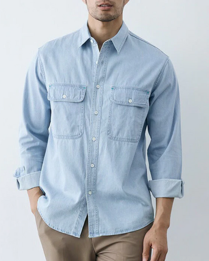 Classic Denim Shirt