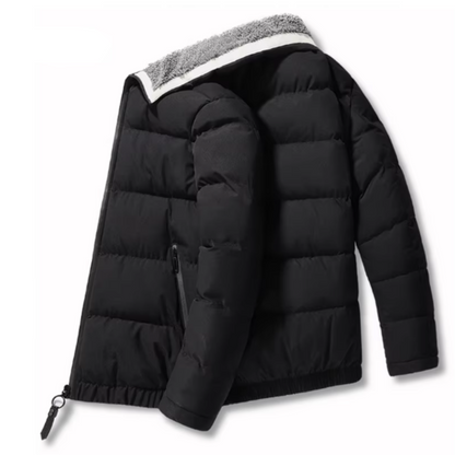 Stand Collar Winter Jacket