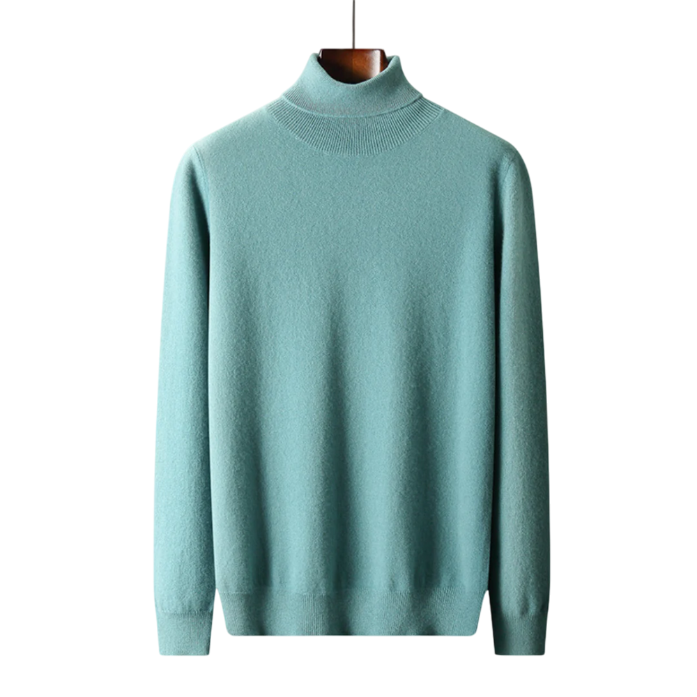 Merino Wool Rollkragen