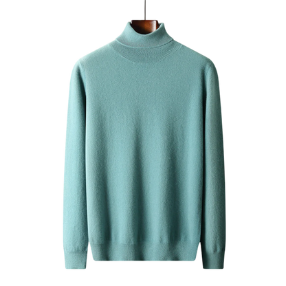 Merino Wool Rollkragen