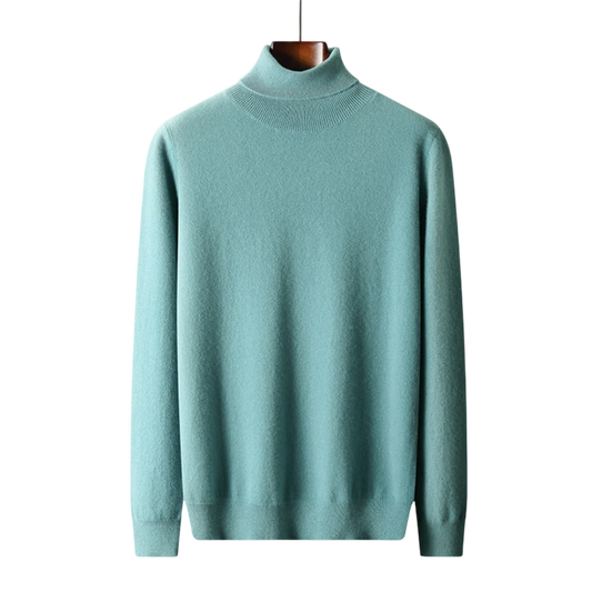 Merino Wool Rollkragen