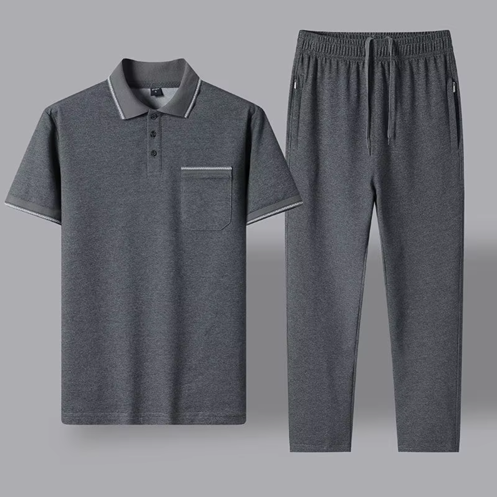 2 Piece Polo Set