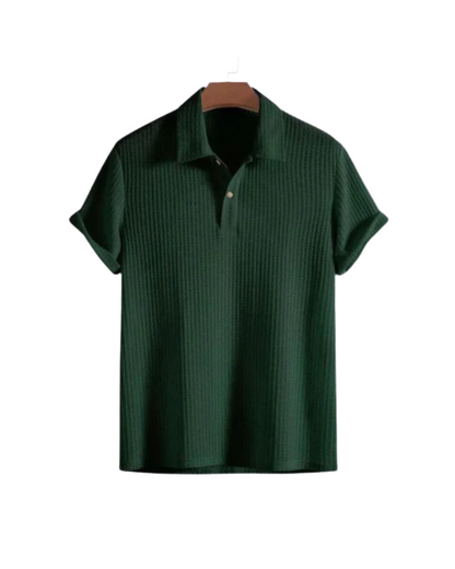 Old Money Short Sleeved Shirt