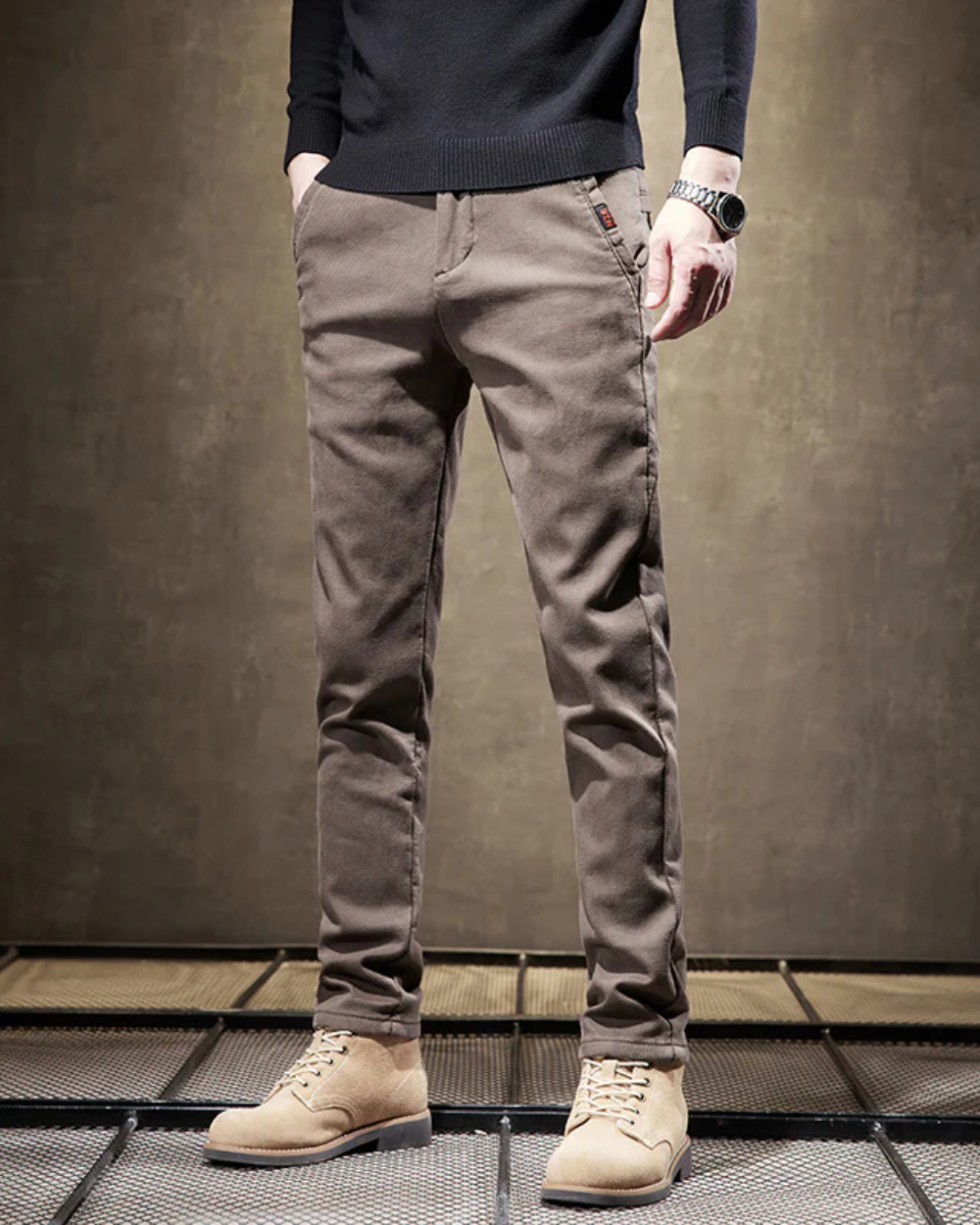 Casual Slim Fit Pants