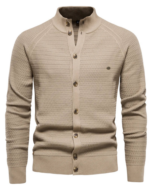 Luxury Cotton Cardigan