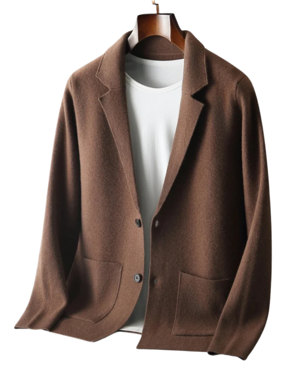 Bacchus Cashmere Button Cardigan