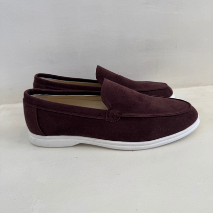 Givalli Suede Loafers