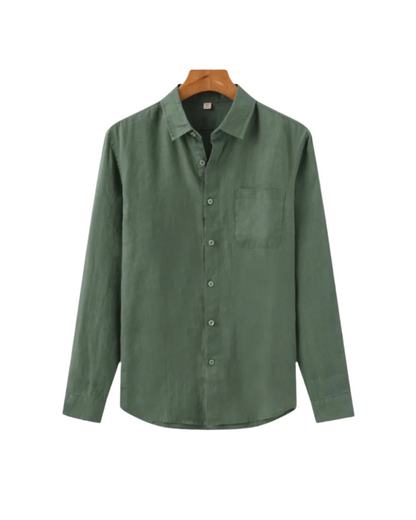Genève Linen Shirt