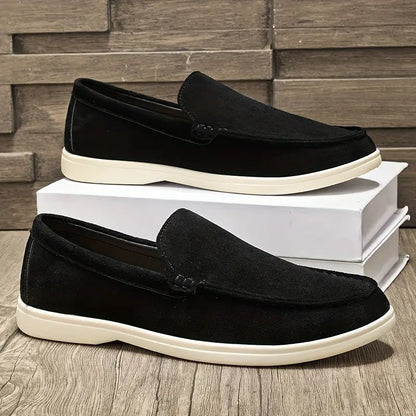 Elegant Leather Loafers