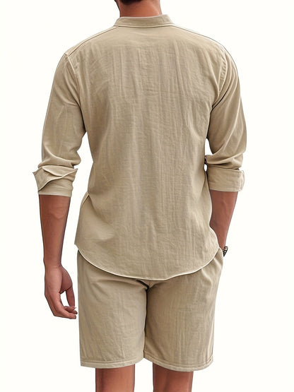 Breathable Linen set