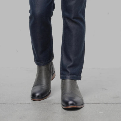 Leather Chelsea Boots