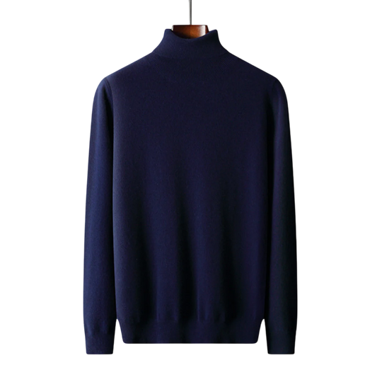 Merino Wool Rollkragen