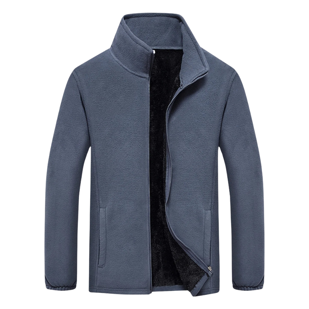 Elegant Fleece Jacket