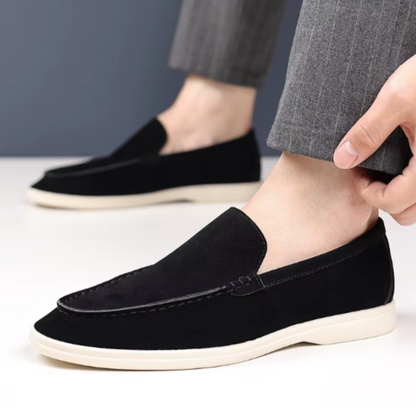 Classic Suede Loafers
