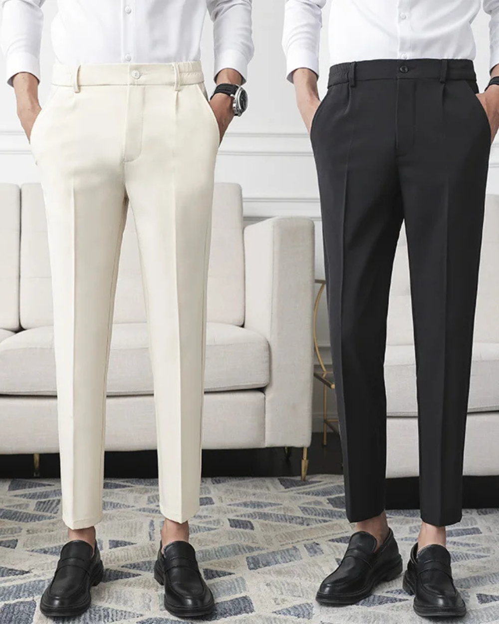 Florence Stretch Pantalon