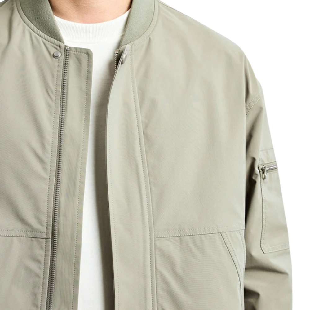 Elegant Bomber Jacket