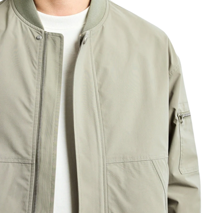 Elegant Bomber Jacket