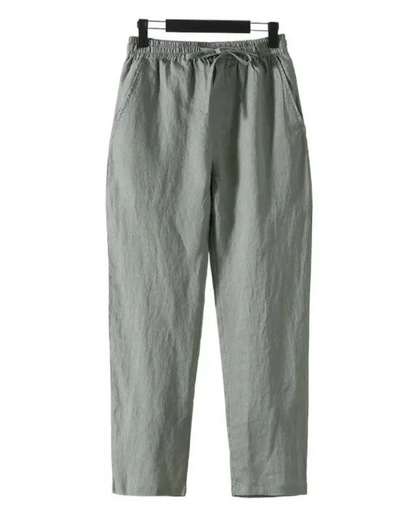 Palm Springs Linen Pantalon