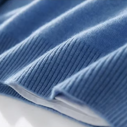 Elegant V-Neck Sweater