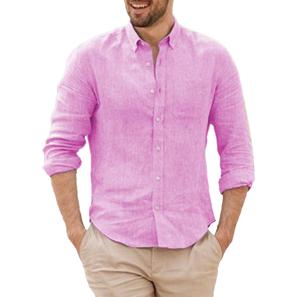 Breathable Linen Shirt