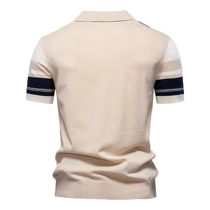 Knit Polo Shirt