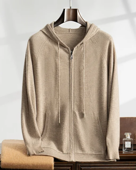 Courchevel Hooded Cashmere Vest