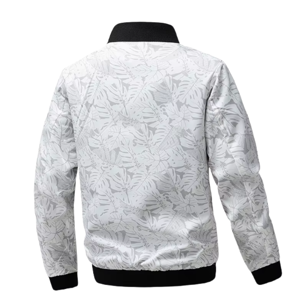 Elegant Bomber Jacket