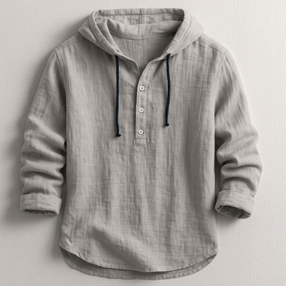 Elegant Hooded Shirt