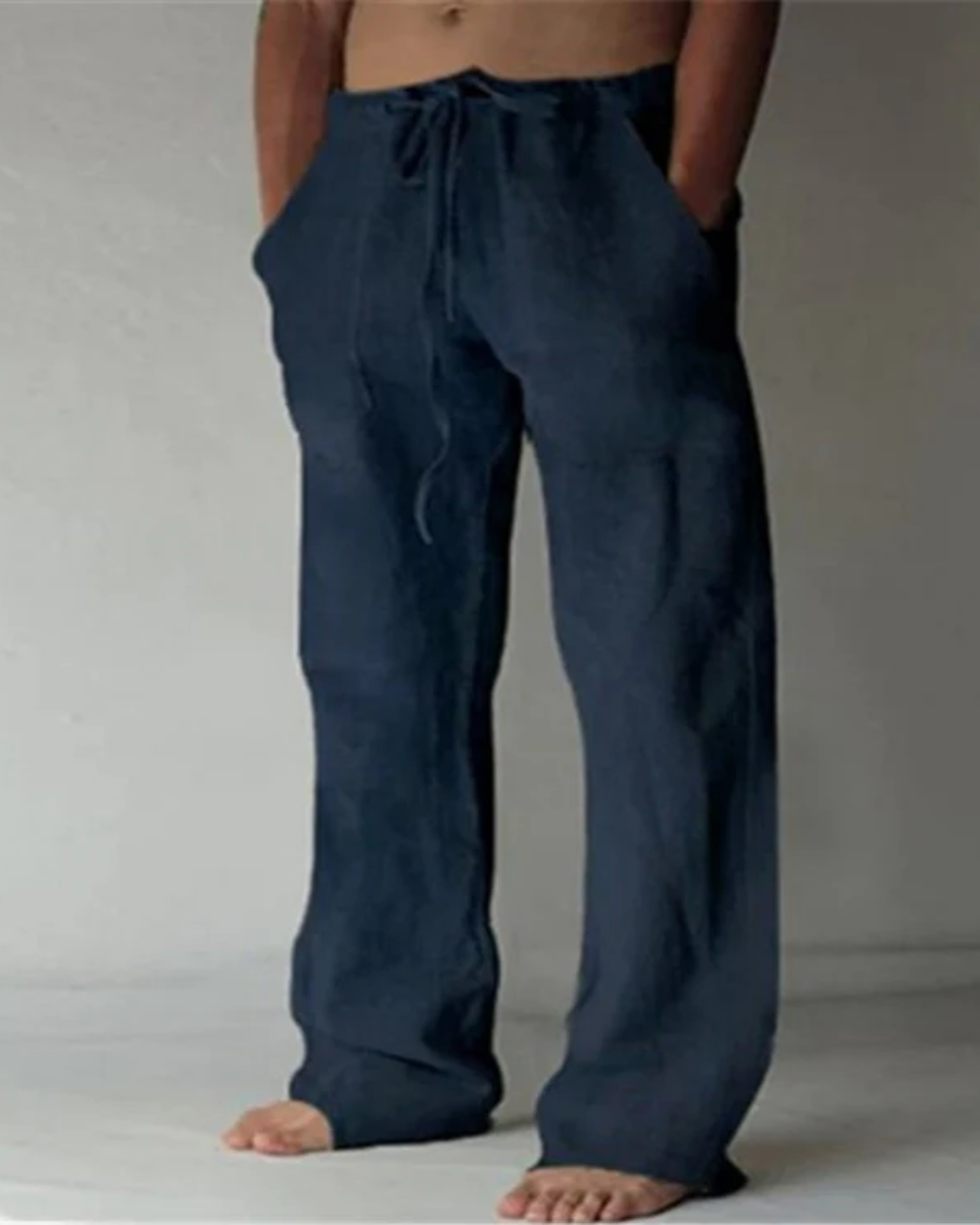 Breathable Linen Pants