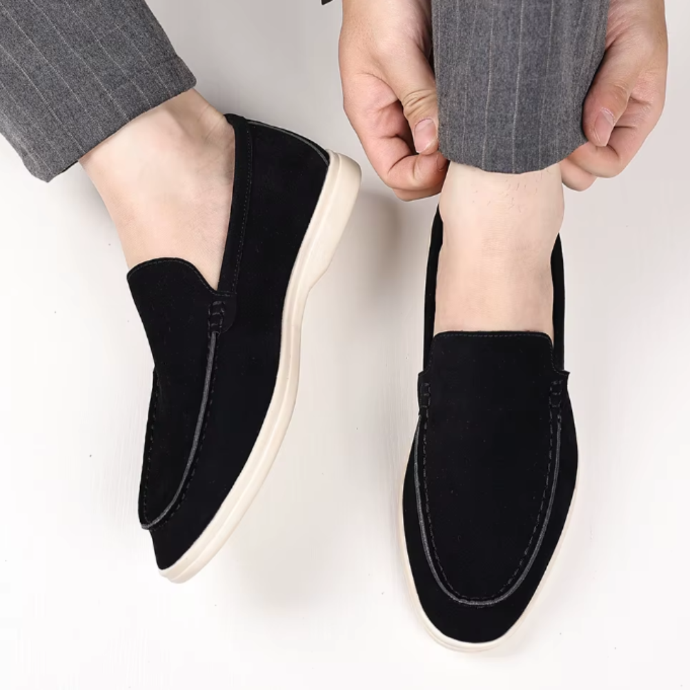 Luxury Suede Loafers