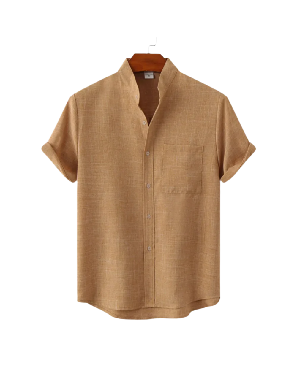 Venetië Short Sleeved Linen Shirt