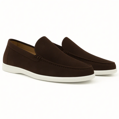 Casual Suede Loafers