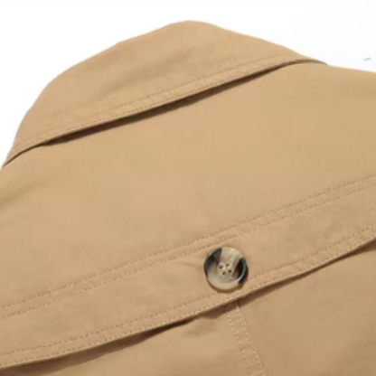 Elegant Windbreaker Jacket