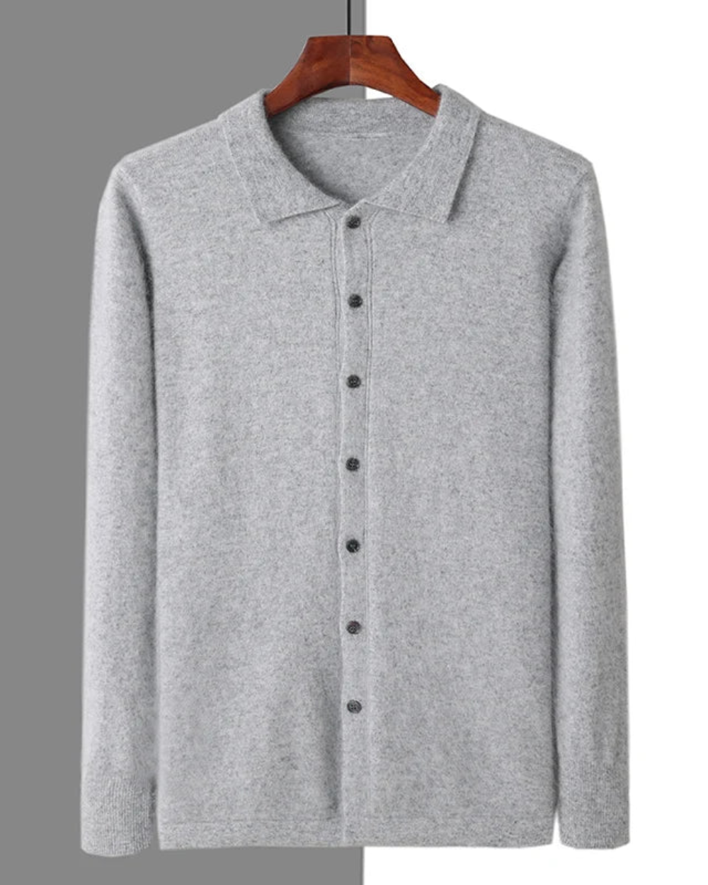 Planeta Cashmere Button Cardigan
