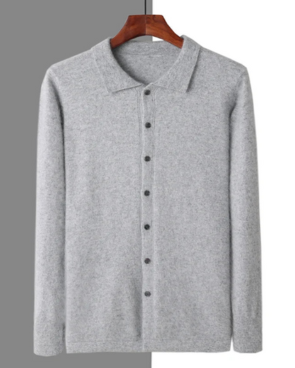 Planeta Cashmere Button Cardigan