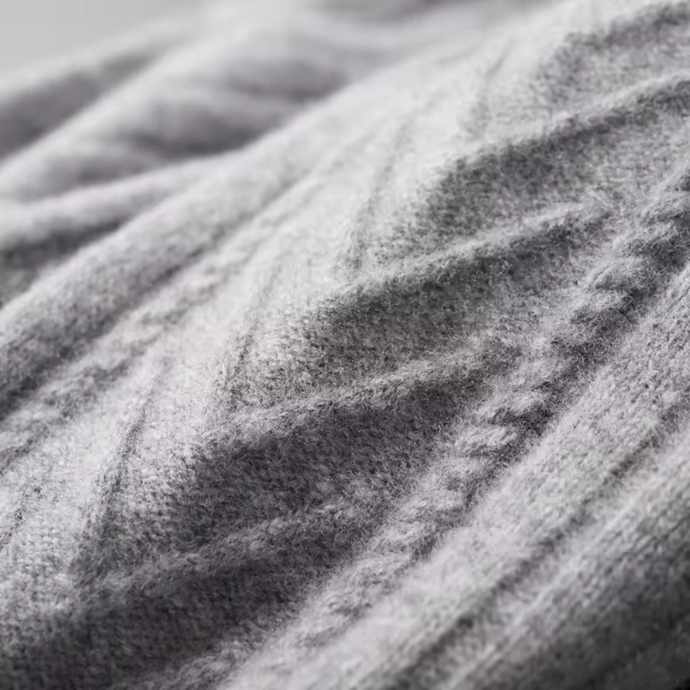 Verona Cashmere Pattern Vest