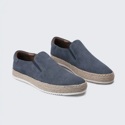 Suede Summer Loafers