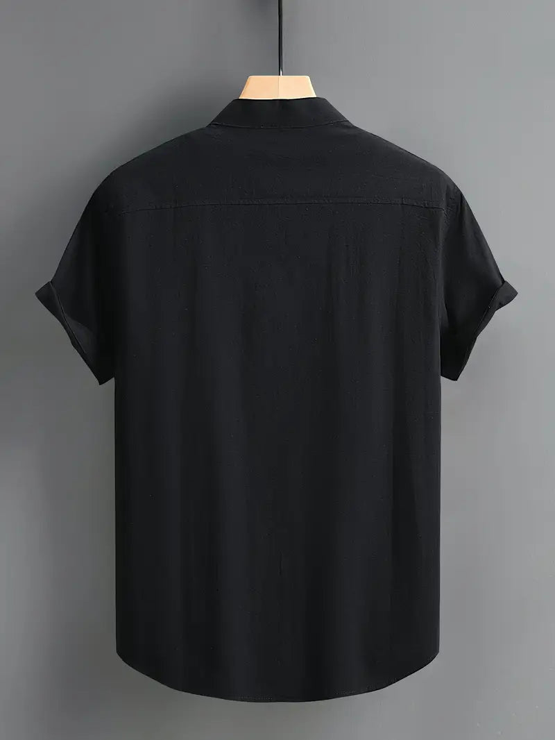 Causal Short Sleeved Shirt