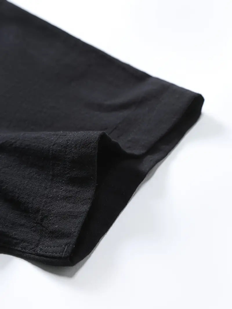 Causal Short Sleeved Shirt