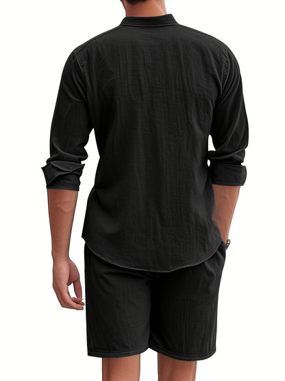 Breathable Linen set