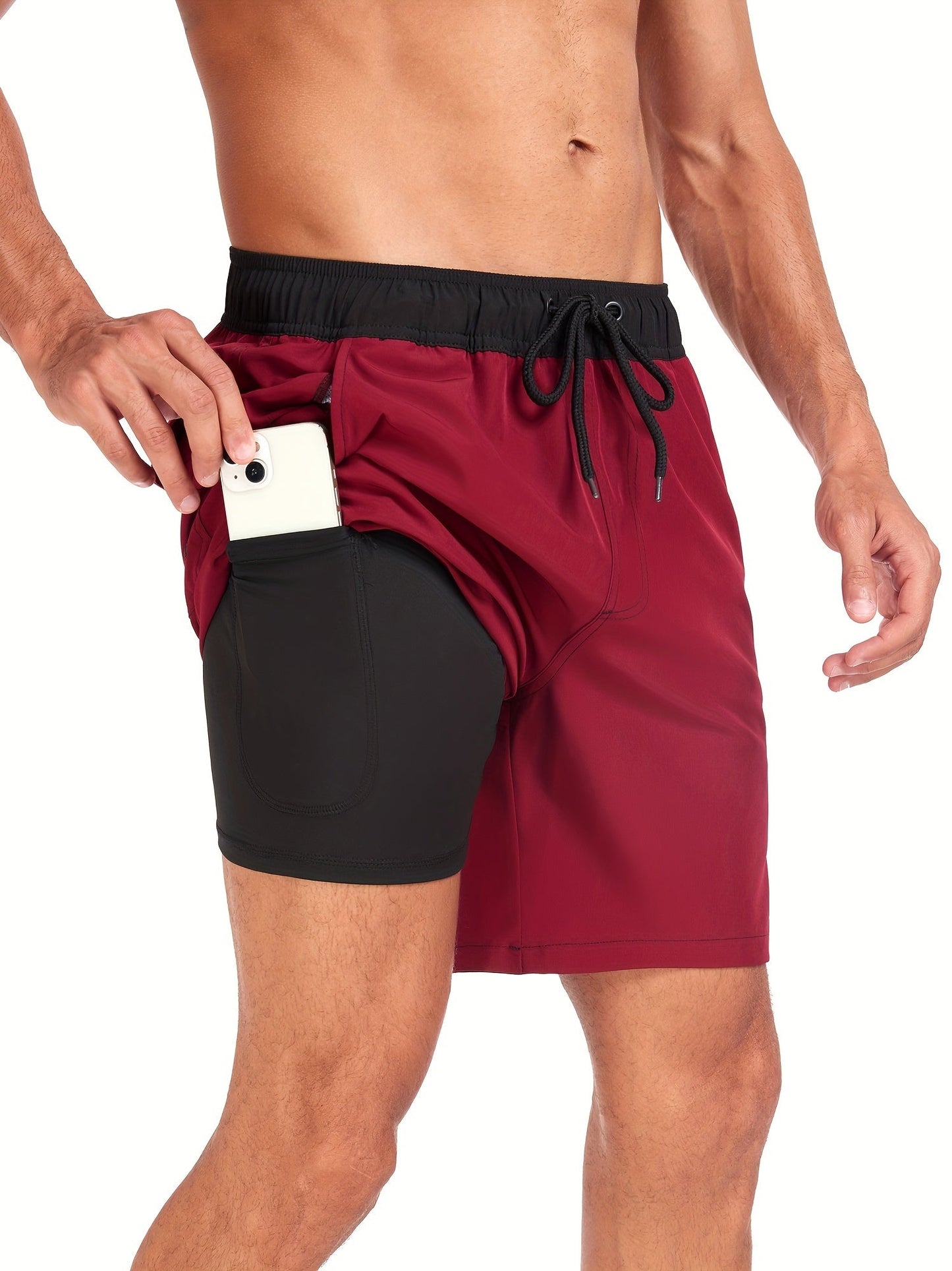 Swim Shorts with Pockets