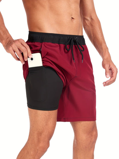 Swim Shorts with Pockets