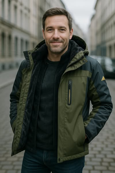 Herren Outdoor-Jacke