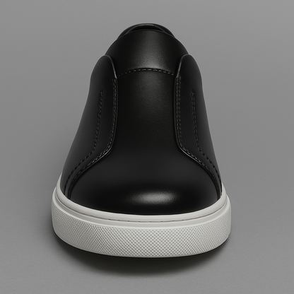 Elegant Leather Slip-On Shoes