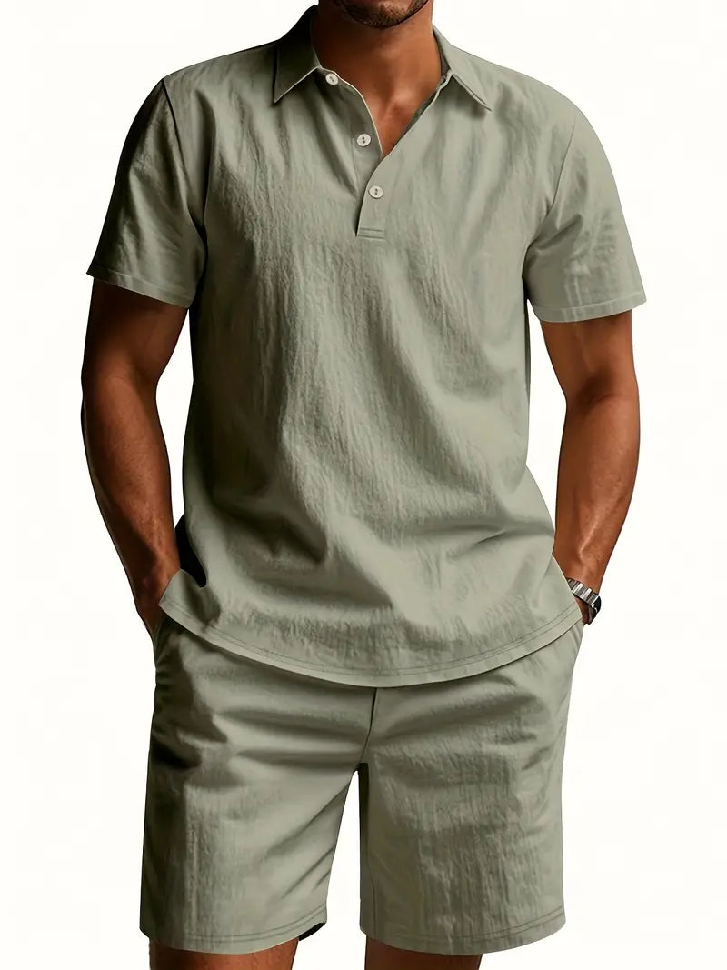 Linen Men's Set