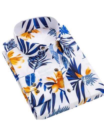 Givalli - Nautical Print Shirt