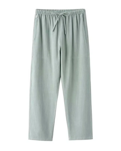 Rio De Janeiro Linen Pants