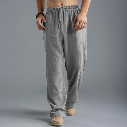 Breathable Linen Pants