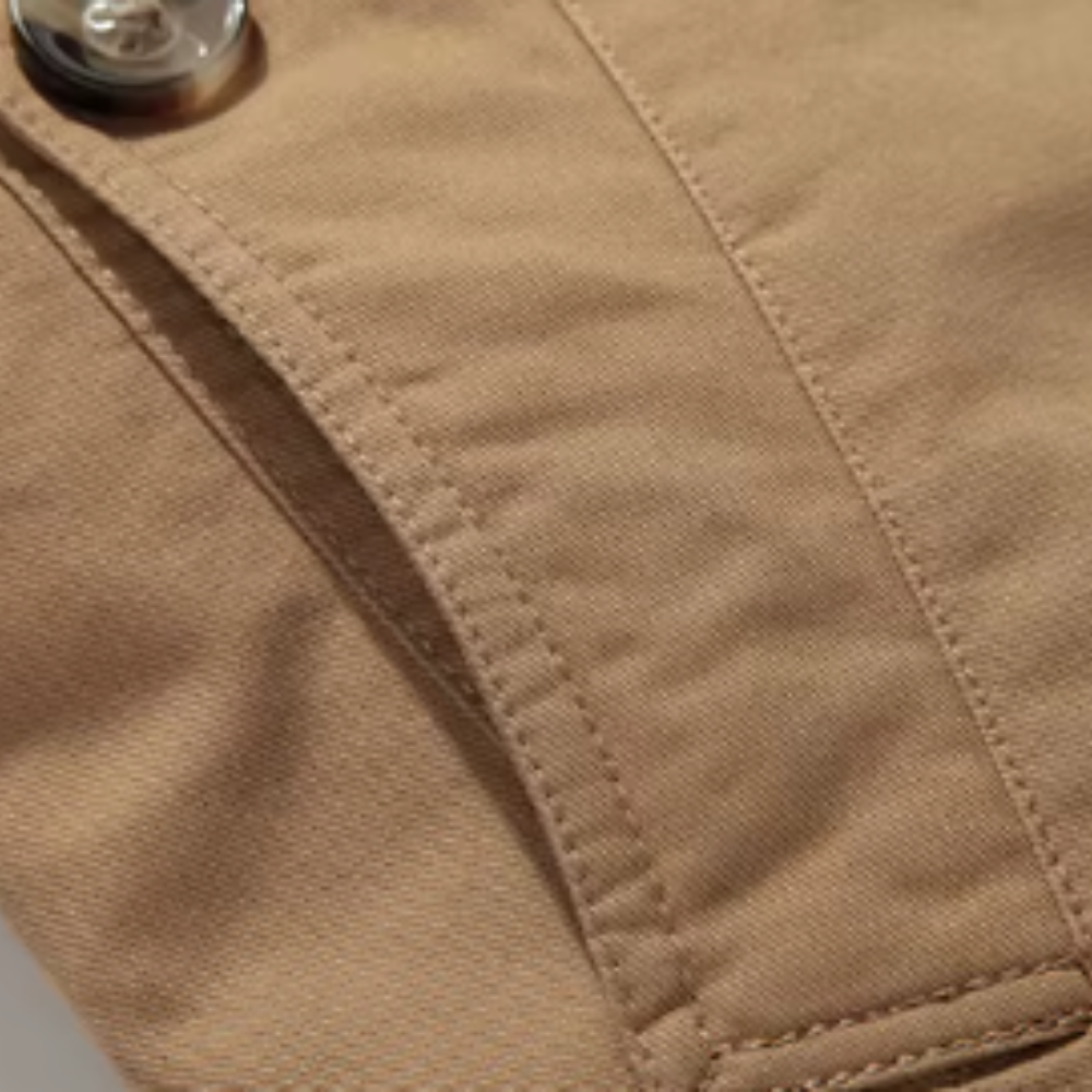 Elegant Windbreaker Jacket